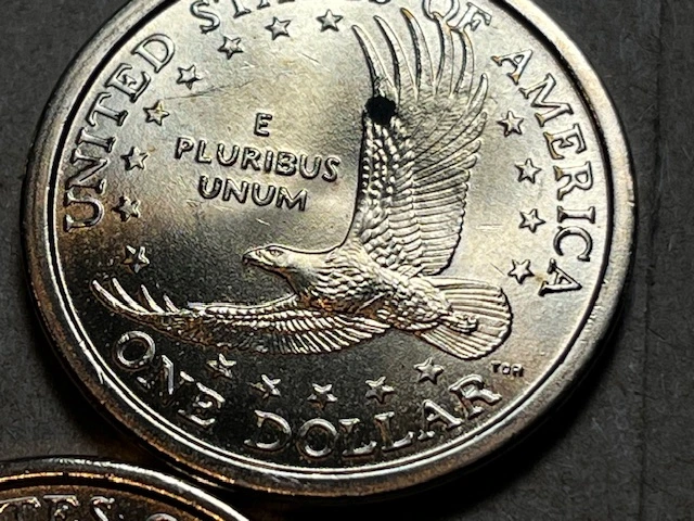 2000-P-Sacagawea-Dollar-Speared/Wounded-Eagles-Find